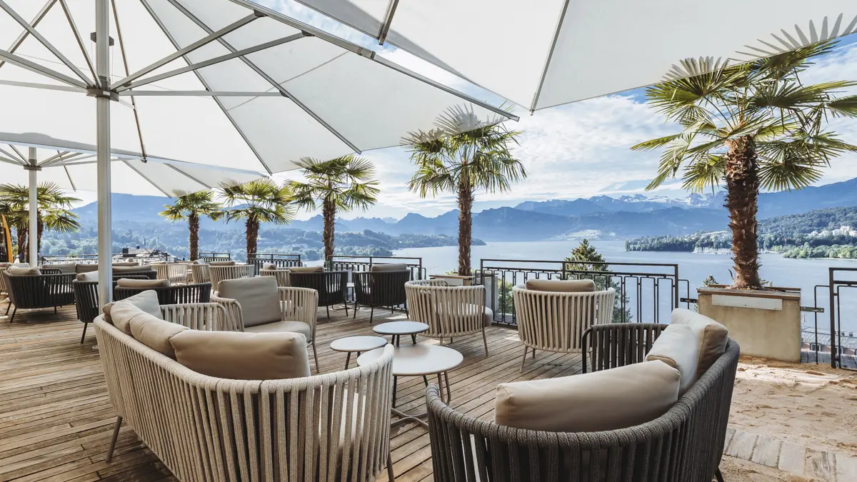 Hotel Montana Lucerne Beach Club