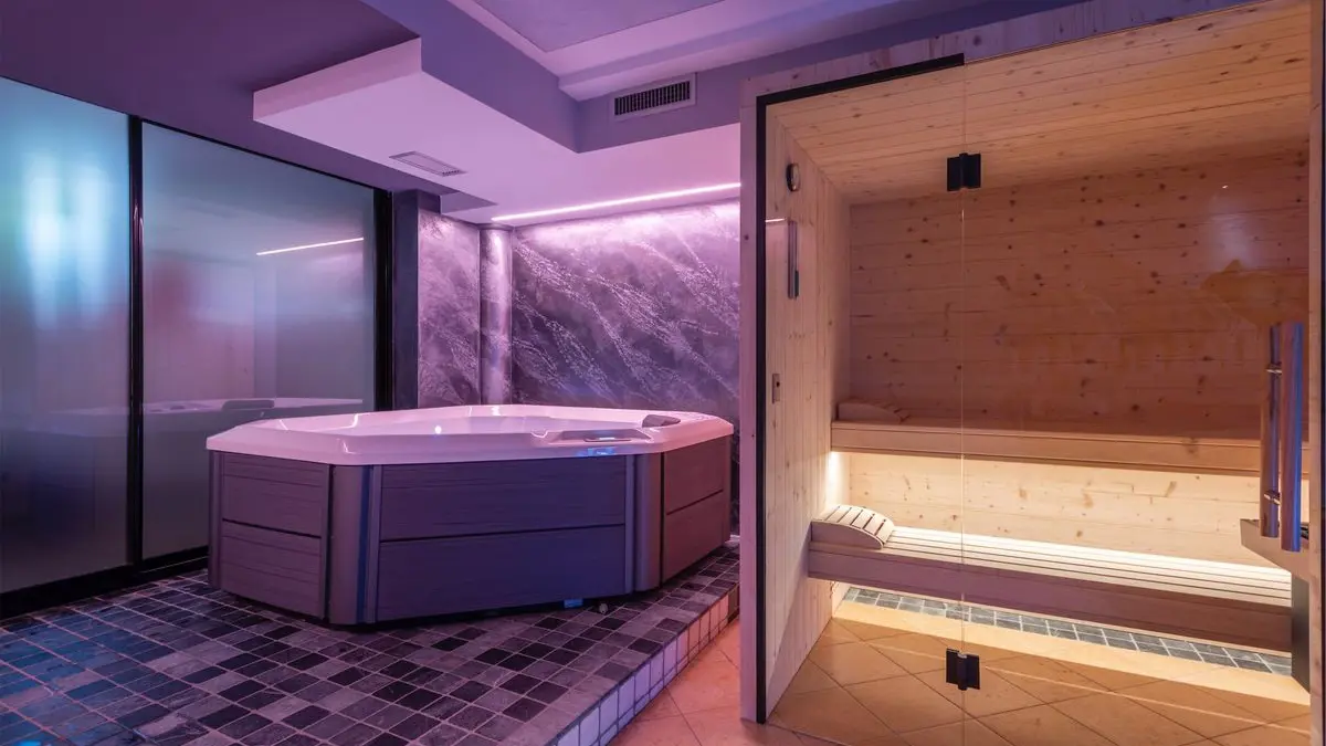 11 Magic Whirpool Private Spa Sauna