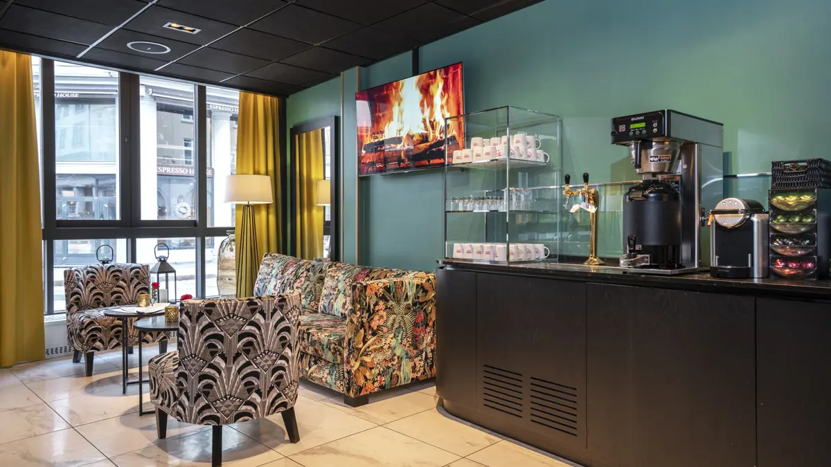 Thon Hotel Bristol Bergen Lobby (1)