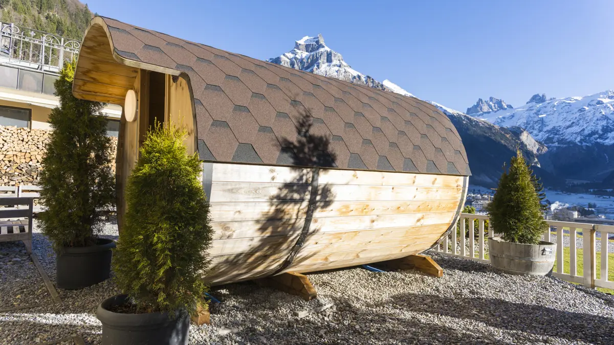 Hotel Terrace Engelberg Sauna Outdoors