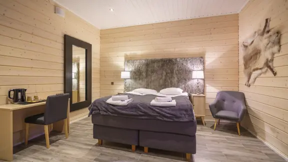 Superior sauna suites