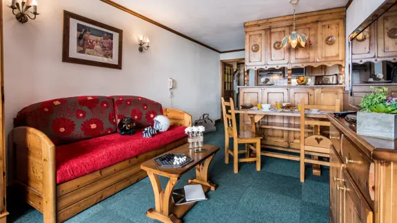 One Bedroom Soleil Apartment