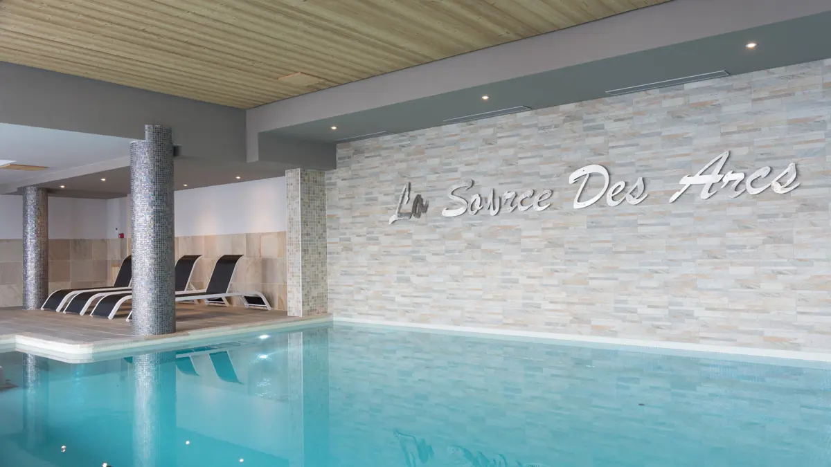 Residence La Source Des Arcs Les Arc Wellness Area Pool 2
