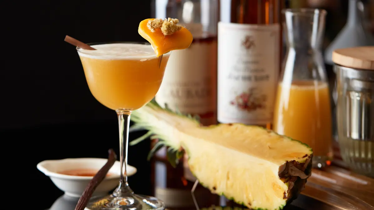 Hotel Chalet Mounier Les Deux Alpes Bar Cocktail