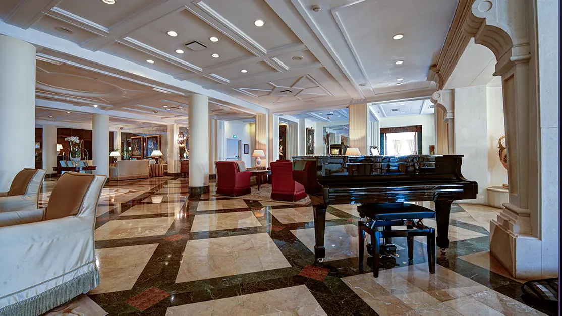 Hotel Excelsior Palace, Portofino Coast, Liguria, Piano Bar