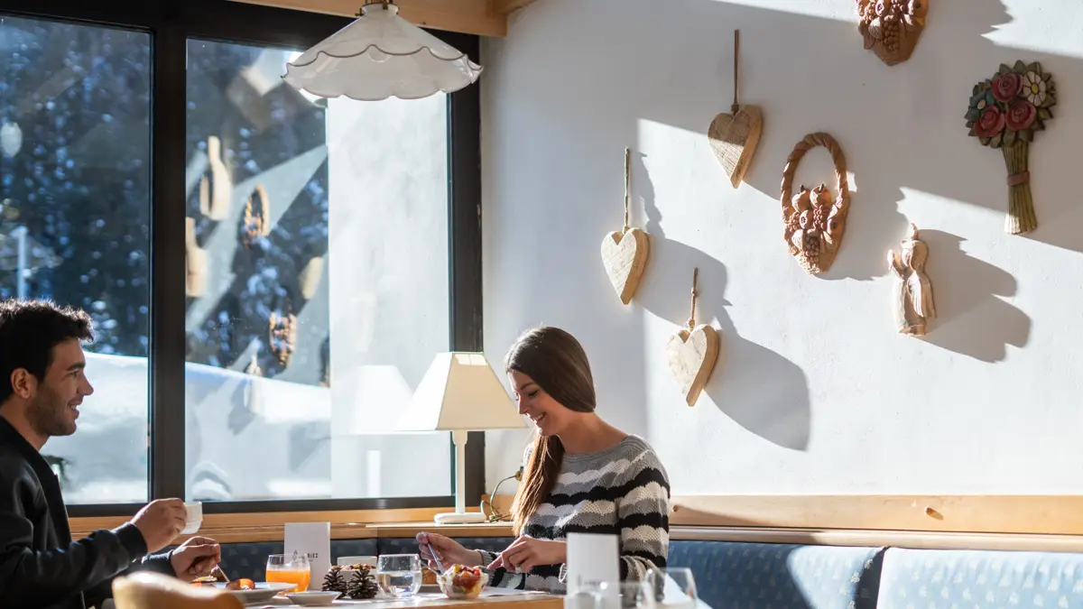 Inghams Italy Dolomites Madonna Di Campiglio Ambiez Residence Restaurant