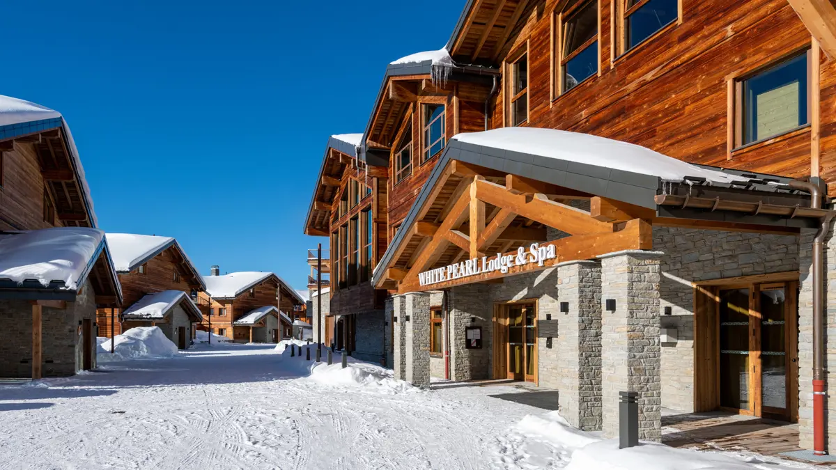 Residence White Pearl La Plagne Exterior 5