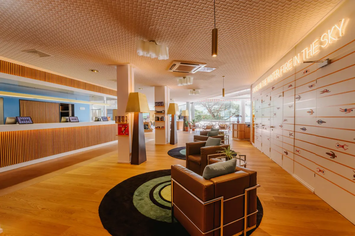 Hotel Mona Montreux Reception