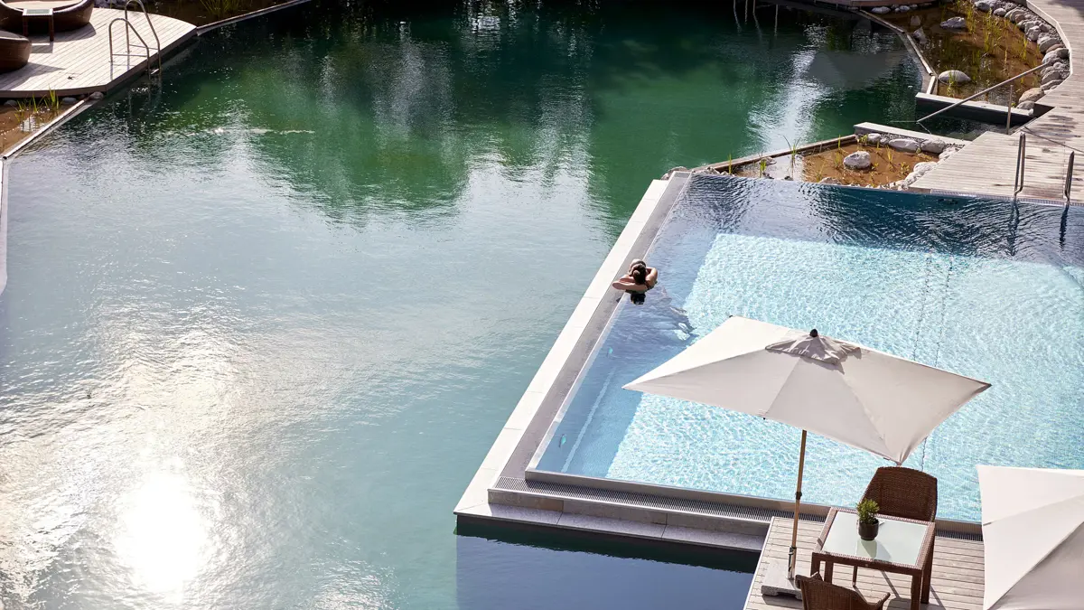Hotel Boglerhof Alpbach Pure Nature Adults Only Spa Outdoor Pool
