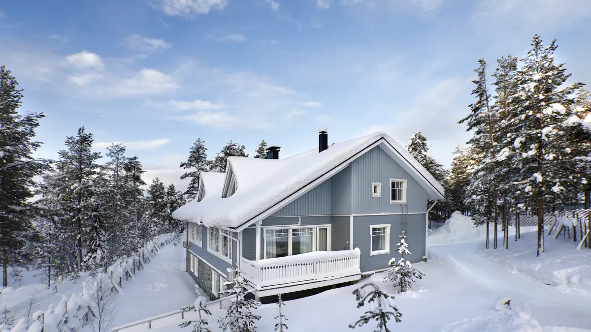 K5 Cabins Levi Exterior