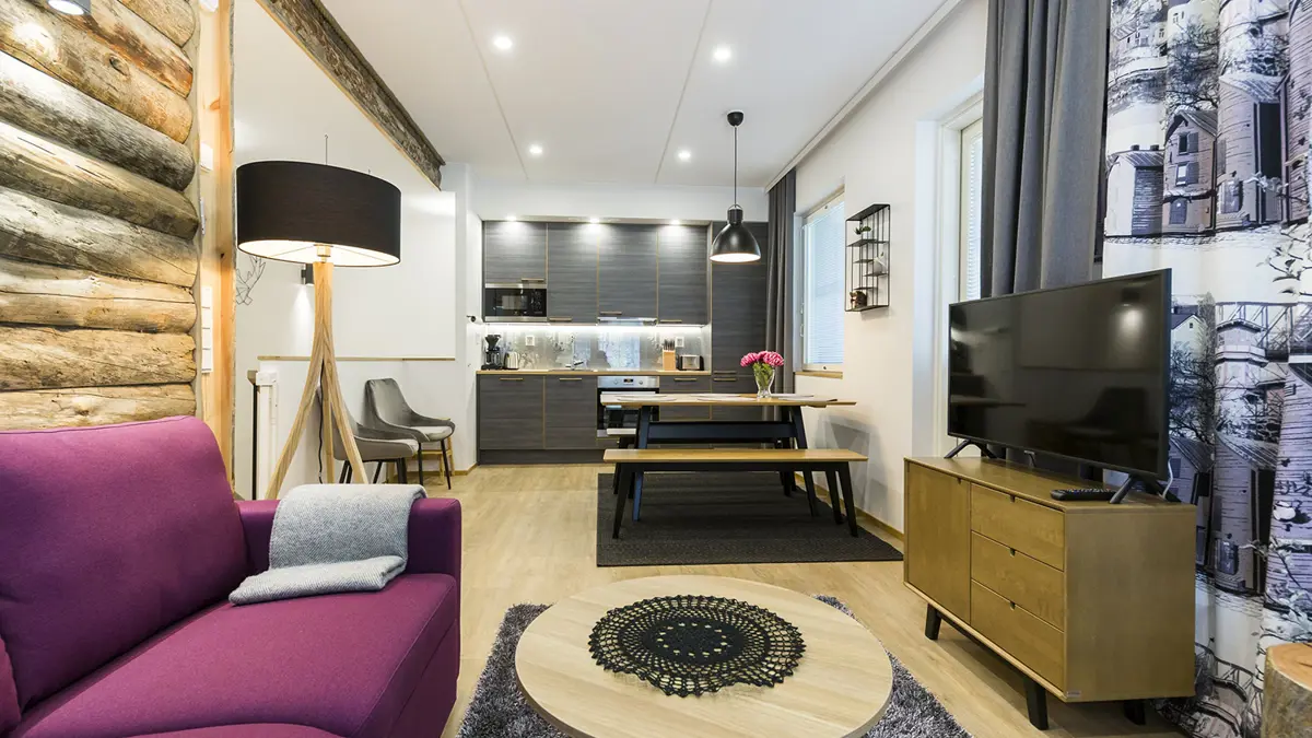 Sirius And Orion Apartments Levi Orion 5 Lounge And Kitchen