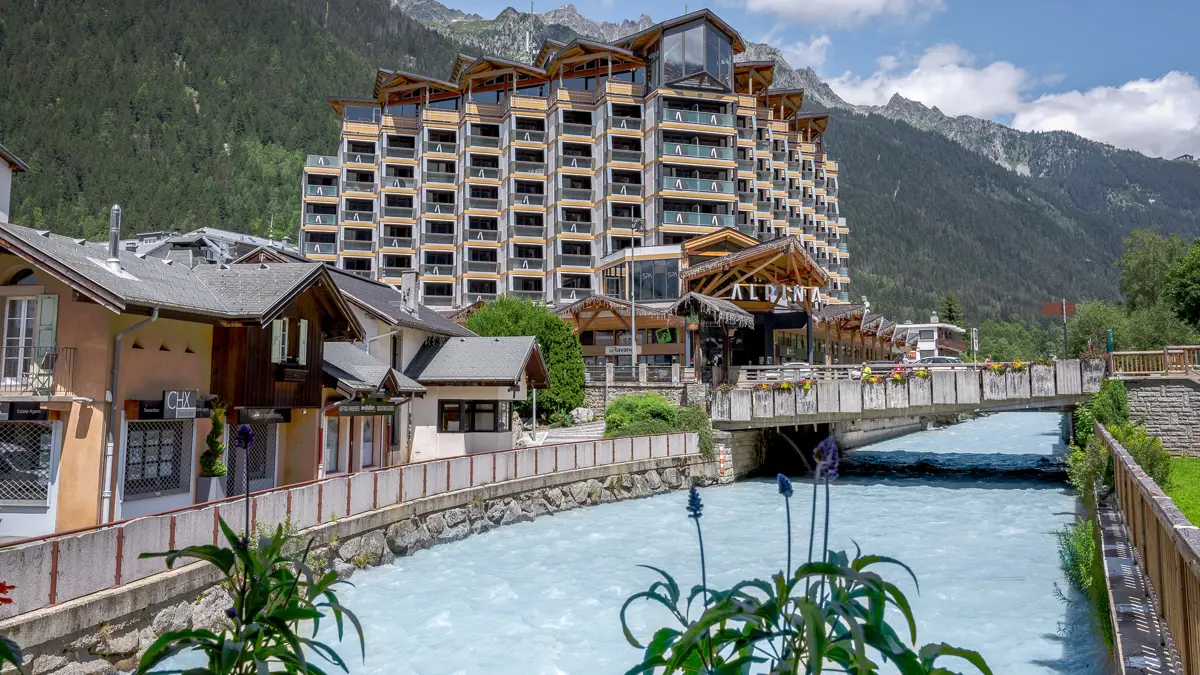 Hotel Alpina Chamonix Exterior 3