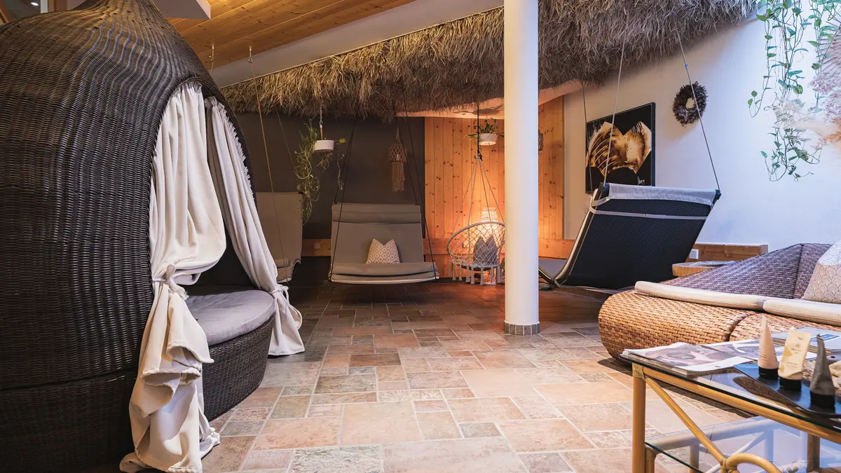 Alpin Juwel Hotel Hinterglemm Wellness Area