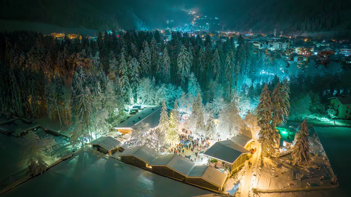 Mayrhofen Ski Resort Austria Christmas Advent Market TVB Mayrhofen