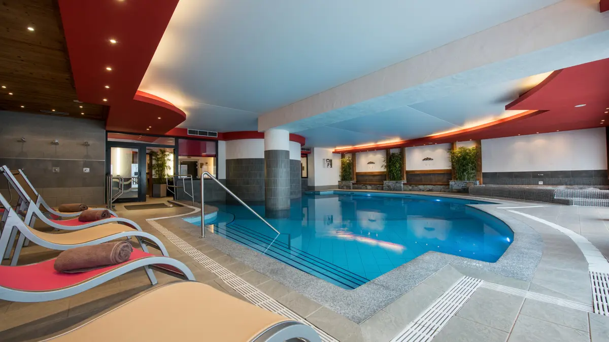 Residence Les Clarines Les Menuires Pool