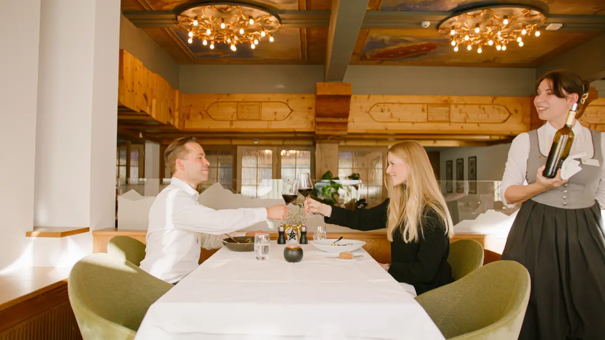 Walliserhof Hotel And Spa Casar Ritz Restaurant
