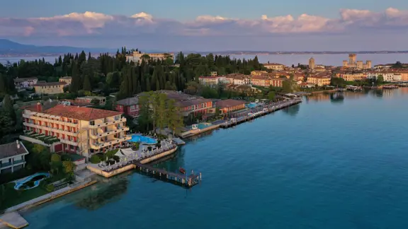 Hotel Continental, Sirmione, Lake Garda