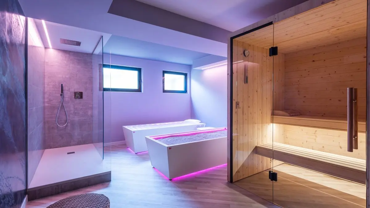 04 Private Spa Total Relax Sauna