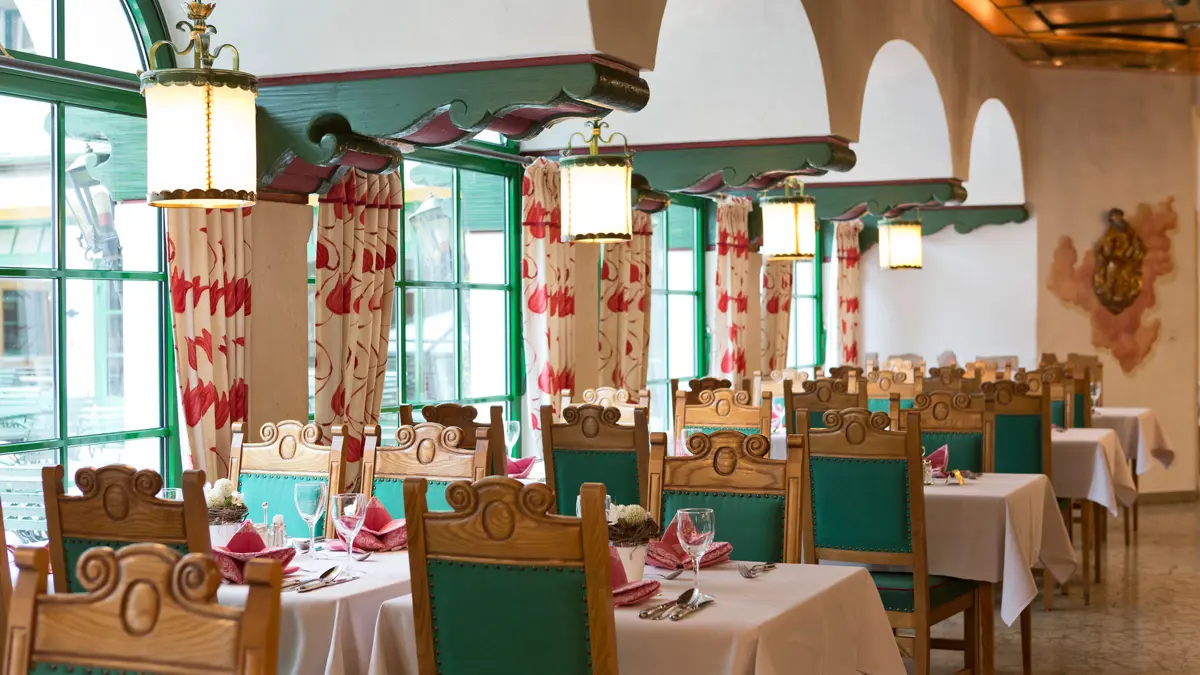 Hotel Neuhaus Mayrhofen Austria Dining Room