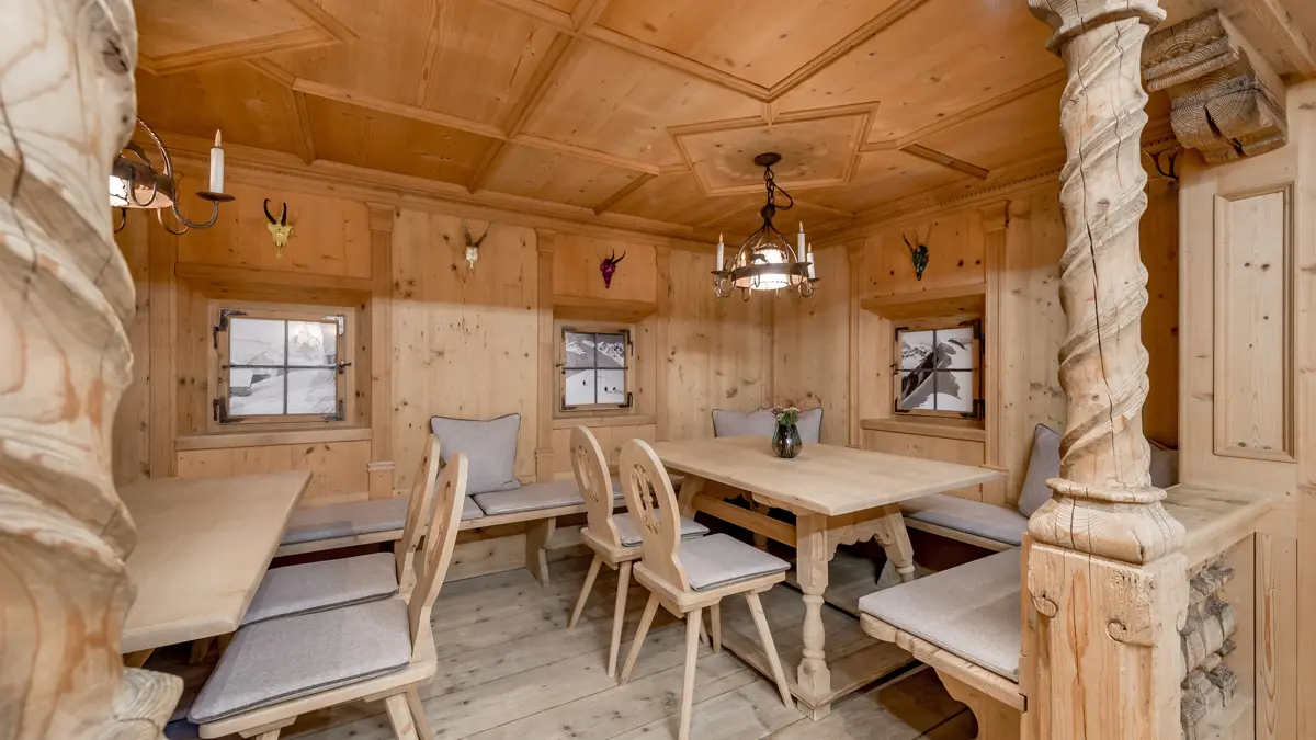 Hotel Tyrolerhof Solden Stube