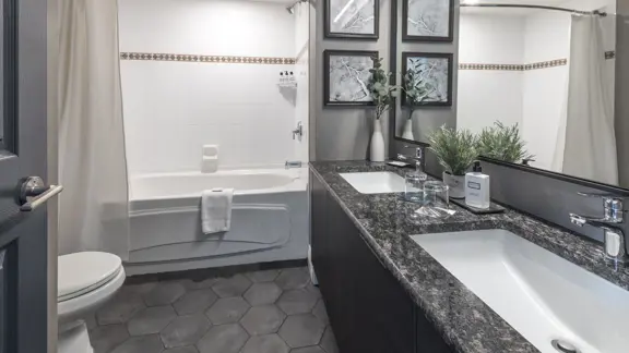 Three bedroom penthouse suite