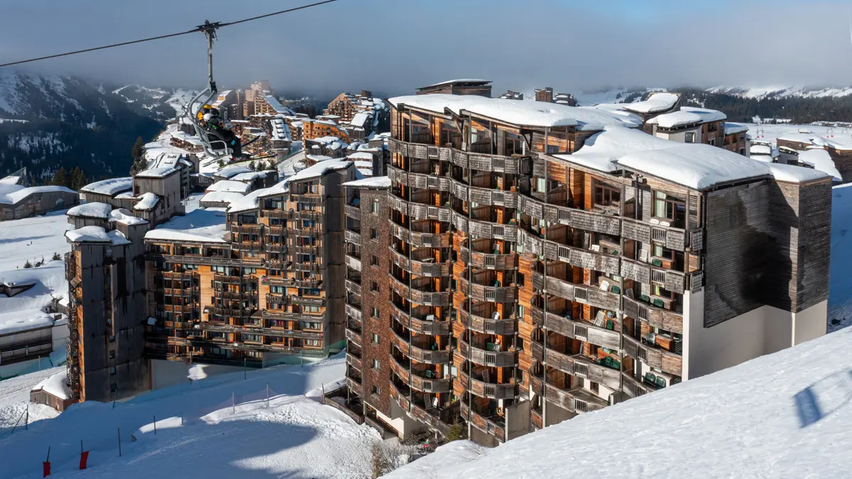 Electra Apartments Avoriaz Exterior