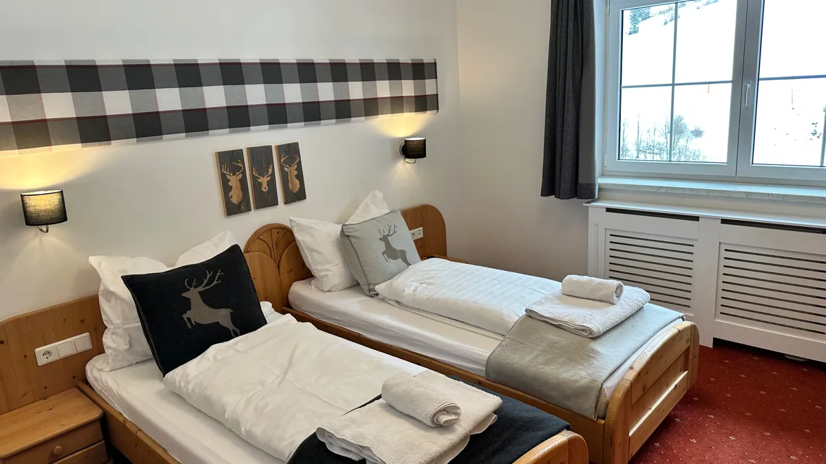 Chalet Fauner A St Anton Room 5