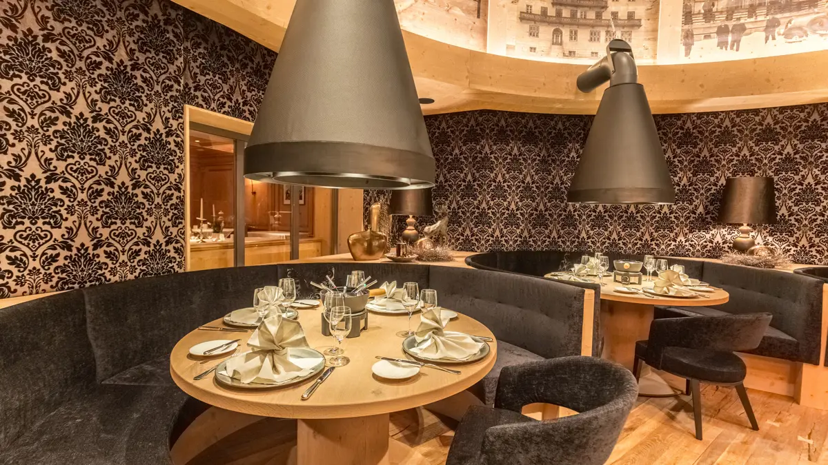Hotel Edelweiss Gurgl Obergurgl Fondue Room