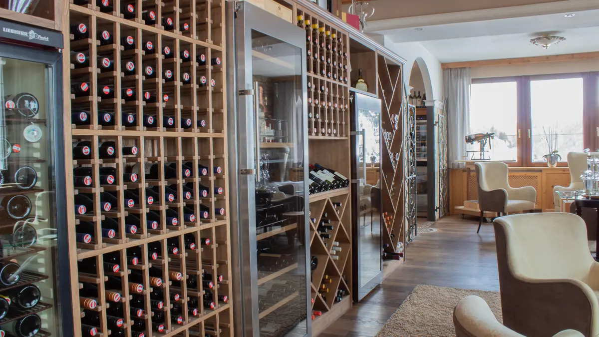 Hotel Olympia Obergurgl Wine Cellar