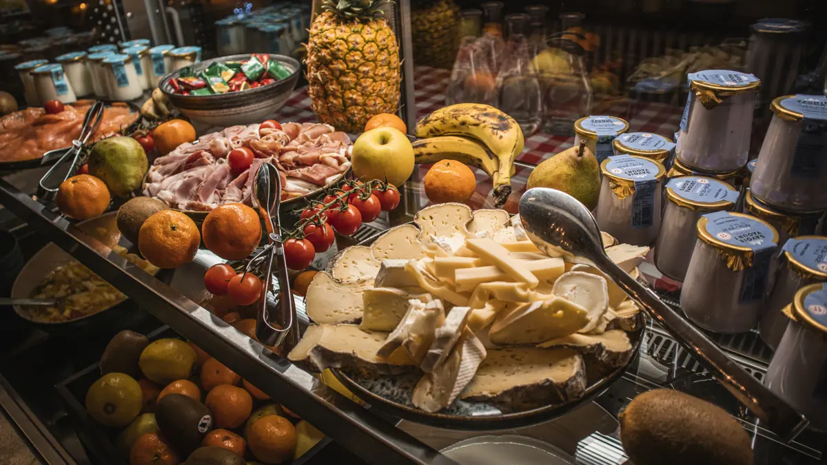 Hotel Le Val d'Isere Breakfast buffet