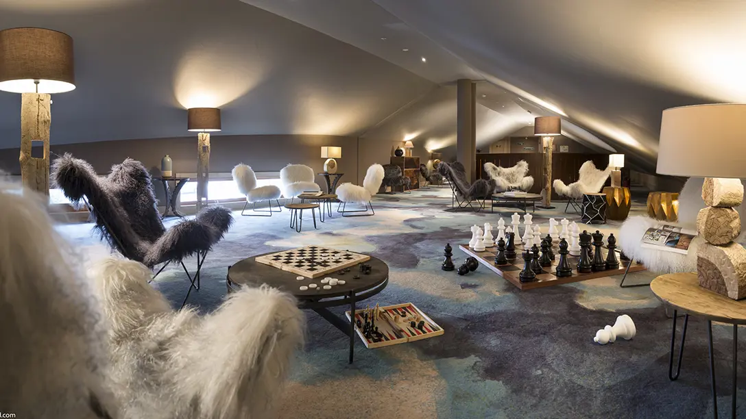 Hotel Le Taos Tignes Lounge