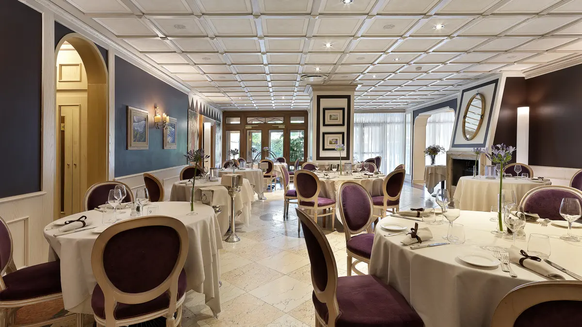 Hotel Iseolago, Lake Iseo, Dining Room