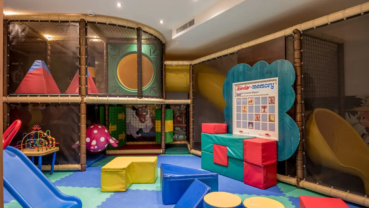Hotel Alpenland Obergurgl Playroom