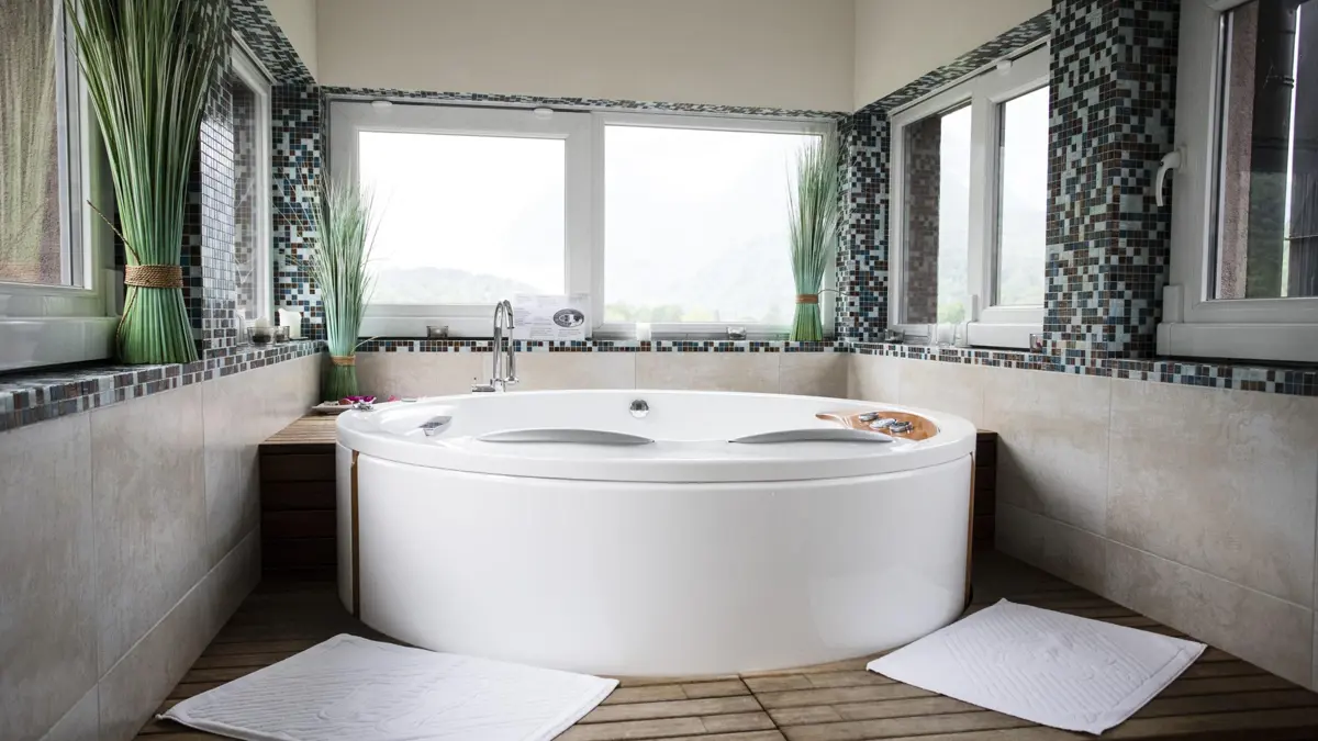 Hotel Mangart Bovec Whirlpool