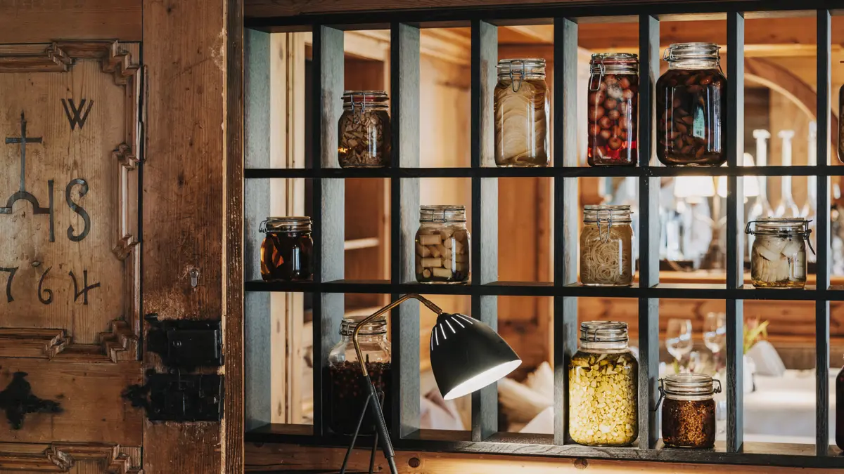 Hotel Der Berghof Lech Lobby