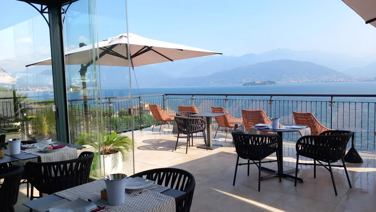 Sempione Boutique, Hotel Stresa, Rooftop Terrace