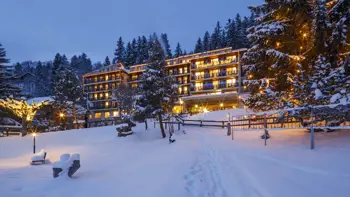 Hotel Beausite Park And Spa Wengen Building Exterior