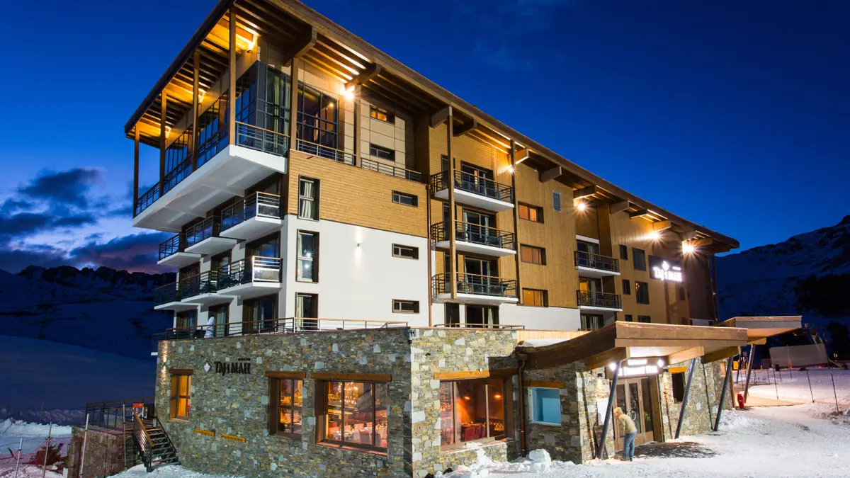Hôtel Taj I Mah Les Arcs Exterior