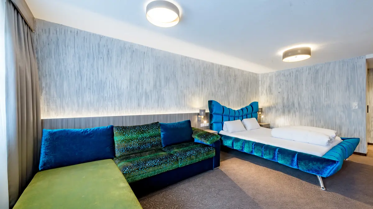 Hotel Riders In Solden Deluxe Family Room