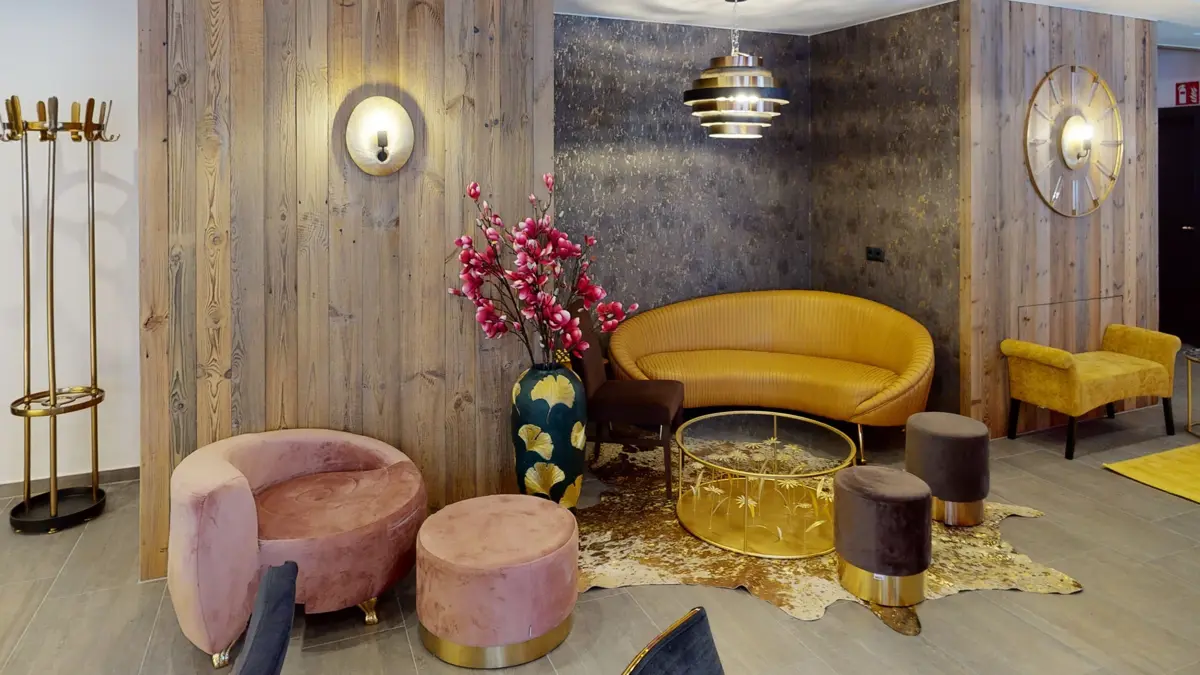 Hotel Panthera Saalbach Panthera Lounge (1)