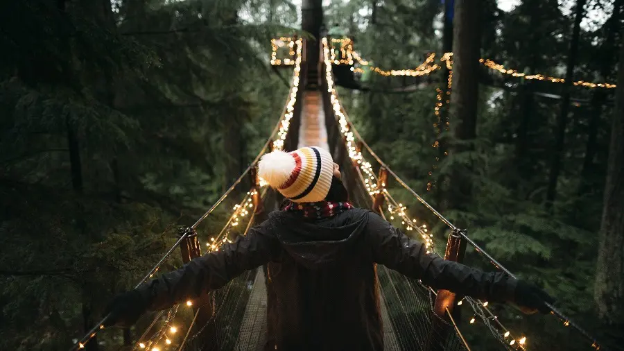 Guide Ski City Stopover Vancouver Alpine Forest