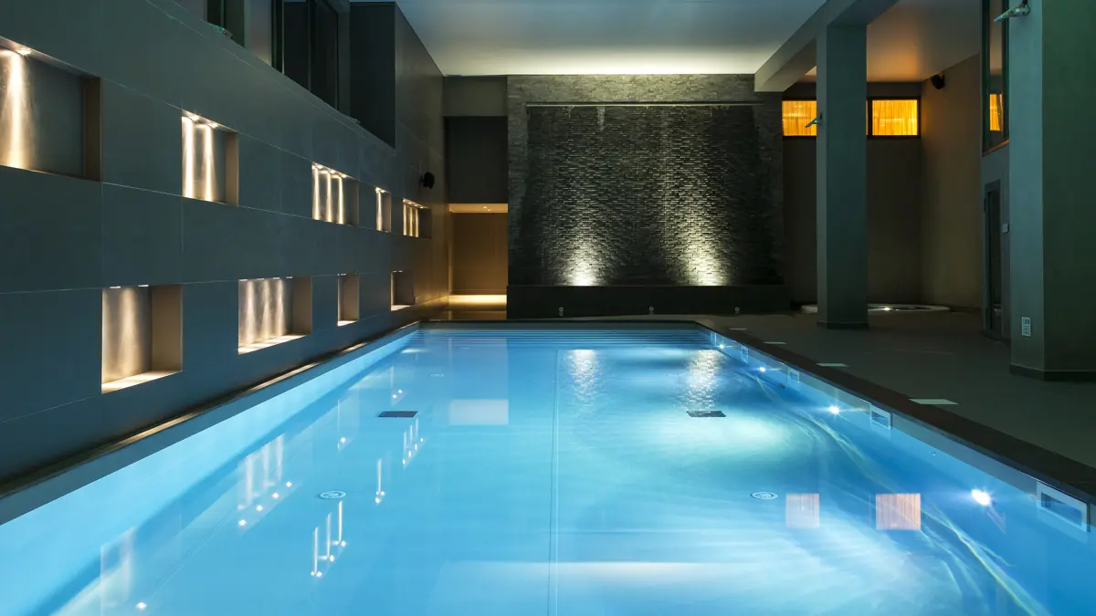 Hotel Heliopic Chamonix Pool 2