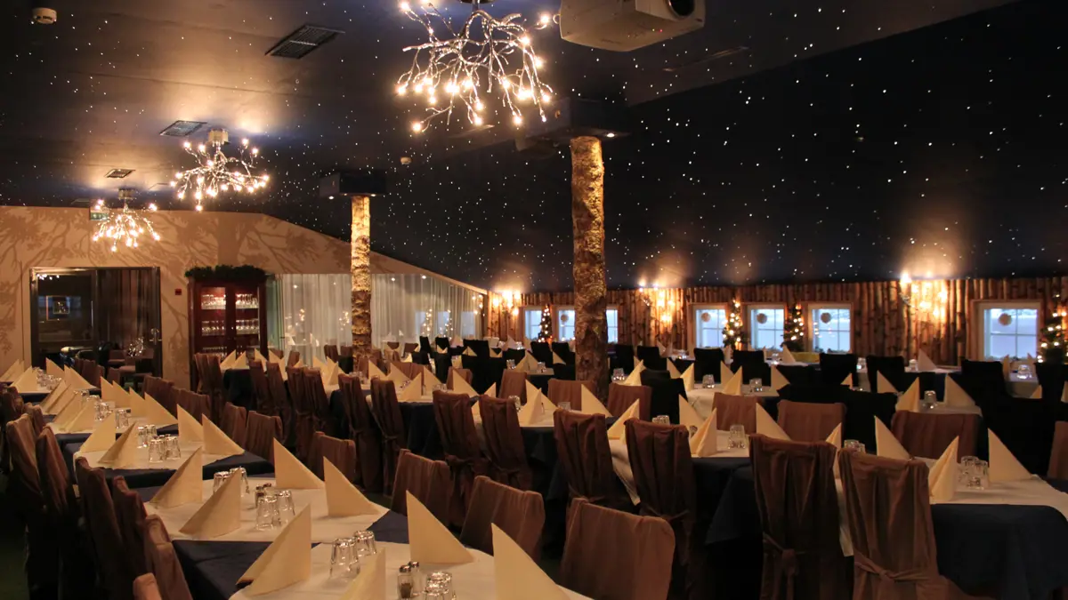 Crazy Reindeer Hotel Levi Restaurant