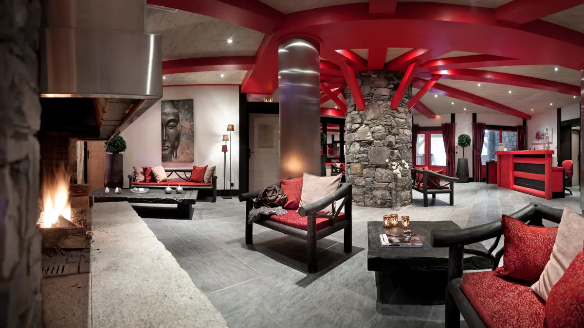 Residence Le Telemark Apartments Tignes reception lounge area (1)