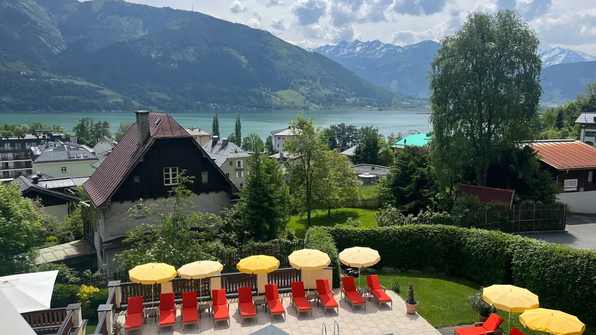 Hotel Berner Zell Am See Lake Views