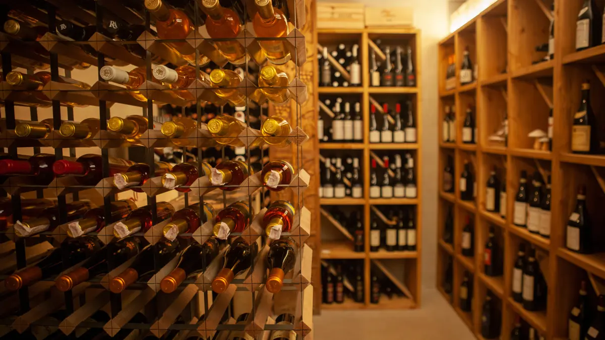 Italy Monterosa Champoluc Charmant Petit Lac Cellar