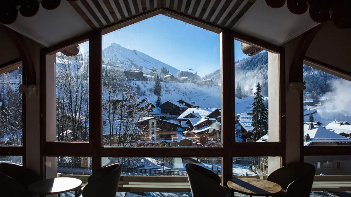 Hotel Alpen Roc La Clusaz Bar