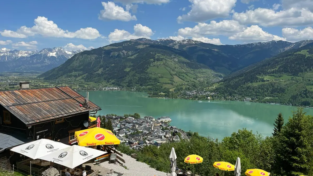 Ebenbergalm, Zell Am See