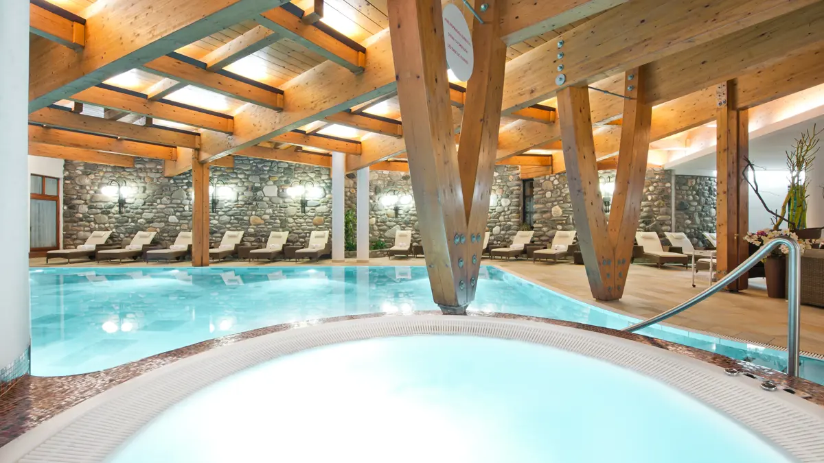 Alpina Deluxe Resort Obergurgl Swimming Pool