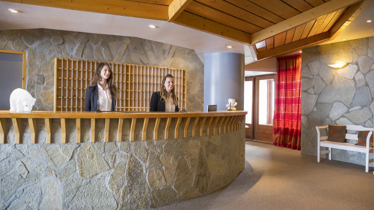 Hotel Les Melezes Les Arcs Reception
